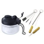 Fine-Art FA-614 Airbrush Cleaning Tools zestaw do czyszczenia aerografów