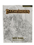 Pathfinder RPG NPC Core Sketch Cover (P2) ENG