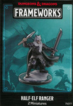Dungeons&Dragons Frameworks Male Half-Elf Ranger