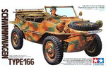 Tamiya 35224 Schwimmwagen Type 166