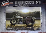 Thunder Model  US Military Motorcycle Indian 741B