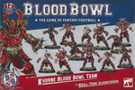 Blood Bowl Khorne Blood Bowl Team - The Skull-Tribe Slauhterers