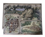 D&D Curse of Strahd Map Set / Klątwa Strahda zestaw map