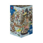 Puzzle 1500 Regata (Heye)