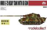 Modelcollect UA72017 WWII E-75 Heavy Tank