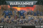 Space Marines Battleforce Iron Halo Strike Force