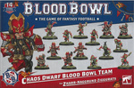 Blood Bowl Chaos Dwarf Team