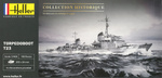 Heller 81011 Torpedoboot T23 model plastikowy do sklejenia i pomalowania