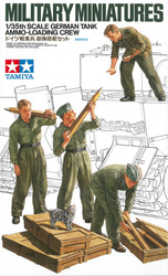 Tamiya 35188 German Tank Ammo Loading Crew