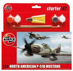 Airfix 55107A North American Mustang Mk.IV