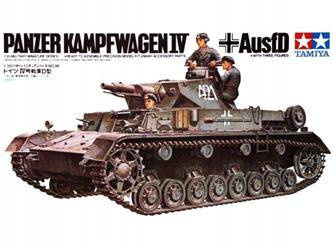 Tamiya 35096 German PzkpF IV Ausf D