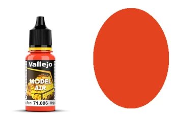 Farba Vallejo Model Air 71086 Light Red