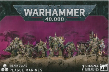 Death Guard Plague Marines
