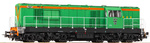 Piko 52309 Lokomotywa spalinowa manewrowa Typ 411Da SM31-023, PKP, ep. IV z zainstalowanym fabrycznie dekoderem dźwiękowym DCC SOUND PluX22 