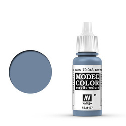 Farba Vallejo Model Color 172 70943 Grey Blue FS35177