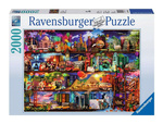Puzzle 2000 elementów Świat Książek (Ravensburger)