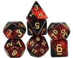 Kości zestaw RPG wzór 645