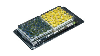 Gamers Grass Wild Flowers Set