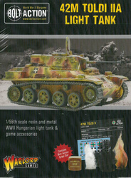 Bolt Action Hungarian Army 42M Toldi IIa Light Tank