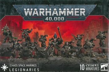Chaos Space Marines Legionaries