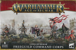 Cities of Sigmar Freeguild Command Corps 