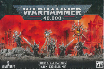 Chaos Space Marines Dark Commune