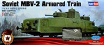 Hobby Boss 85514 Soviet MBV-2 Armored Train