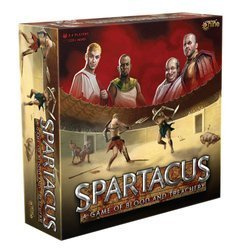 Spartacus: Game of Blood & Treachery (2nd edition)