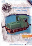 Model kartonowy Świat z Kartonu Nr. 50 Sm02 (Ls40)
