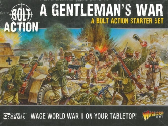 Bolt Action A Gentelman's War Starter Set - zestaw startowy