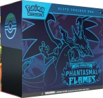 Pokemon TCG Mega Evolution Phantasmal Flames Elite Trainer Box