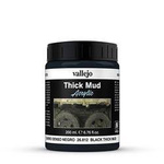 Vallejo 26812 Thick Mud - Black Thic Mud