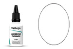 Vallejo 71061 Airbrush Thinner 32 ml Rozcieńczalnik do farb akrylowych przeznaczony do aerografu