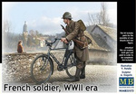 Master Box 35173 French soldier, WWII era