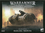 Horus Heresy Solar Auxilia Basilisk / Medusa