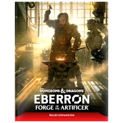 Dungeons&Dragons 5.0 Eberron Forge of the Artificer