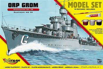 Mirage Hobby 840093 ORP Grom wz. 38