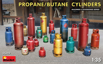 Mini Art 35619 Propane/Butane Cyliders