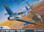 Academy 12234 F-86F Sabre "The Huff" model plastikowy do sklejenia i pomalowania