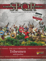 SPQR Dacia&Sarmatia Dacian Tribesmen with Javelins