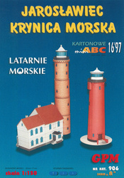 Model kartonowy GPM 906 Jarosławiec & Krynica Morska 