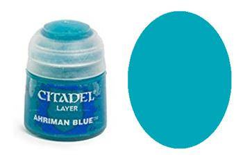 Farba Citadel Layer Ahriman Blue