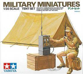 Tamiya 35074 Tent Set