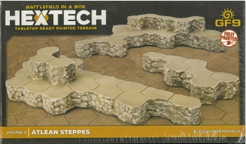 Battlefield in A Box HexTech HEXT27 Volume 3 Atlean Steppes