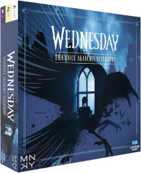 Wednesday Tajemnice Akademii Nevermore
