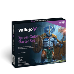 Vallejo 72209 Fantasy Color Series Xpress Color Starter Set
