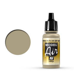 Farba Vallejo Air 71141 IDF Sand Grey 73
