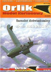 Orlik 022 Curtiss XP-55 Ascender