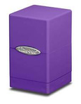 Deck Box - Pudełko Satynowe - Fioletowe