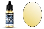Vallejo 77116 True Metallic Metal 116 Light Greenish Gold